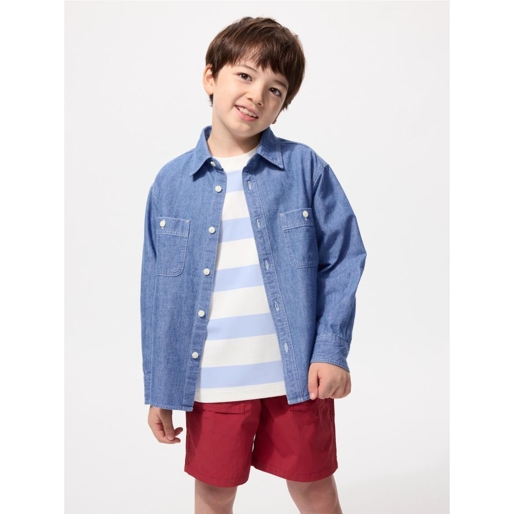 KIDS Kemeja Chambray UNIQLO