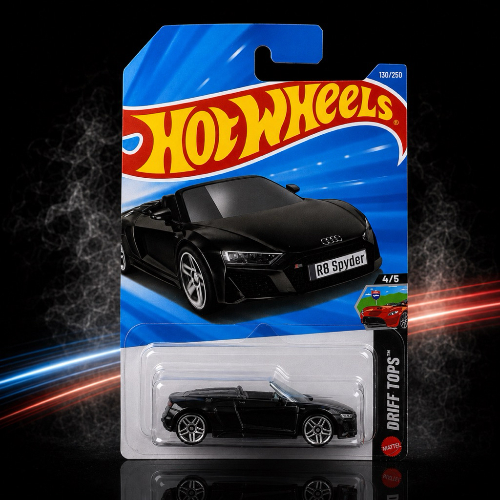 Hot Wheels 2019 Audi R8 Spyder