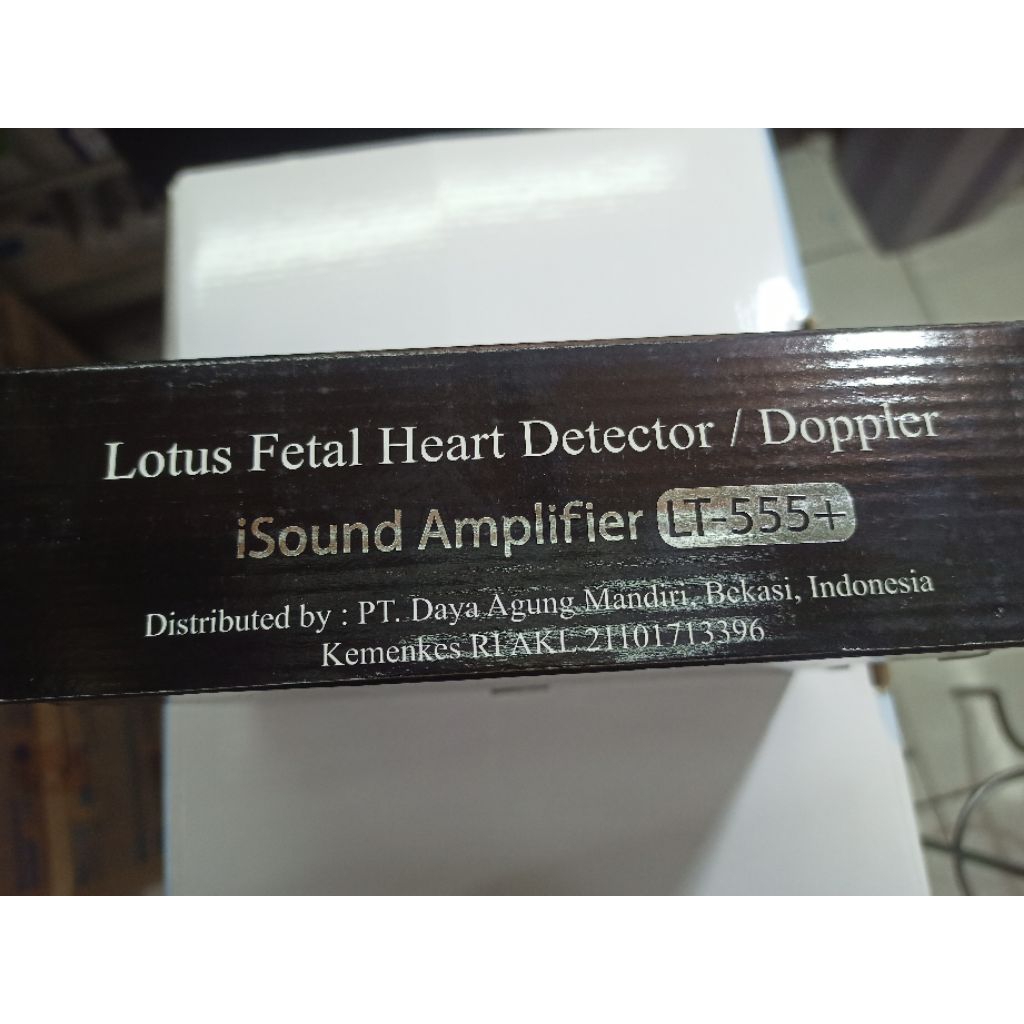 FETAL DOPPLER LOTUS LT 555