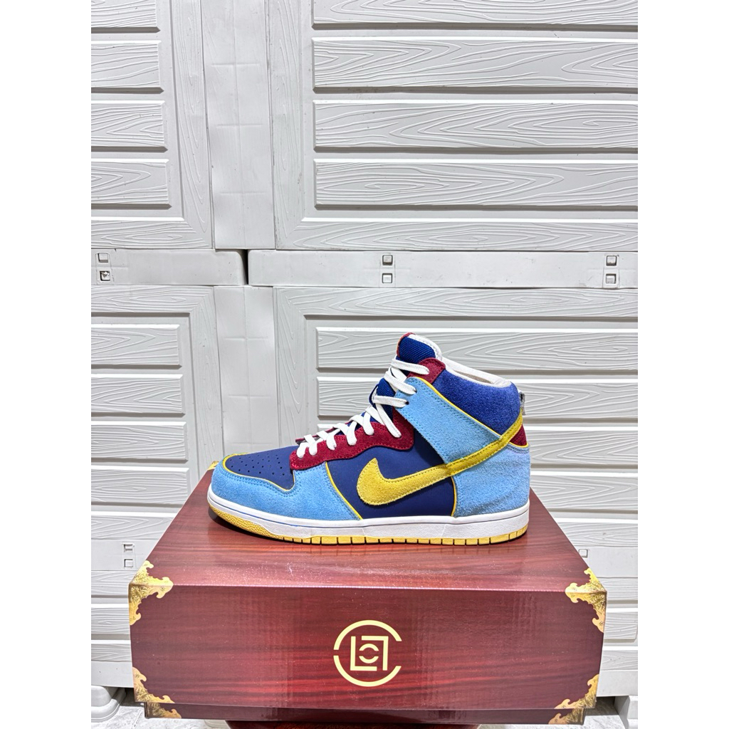 SB dunk high PACMAN