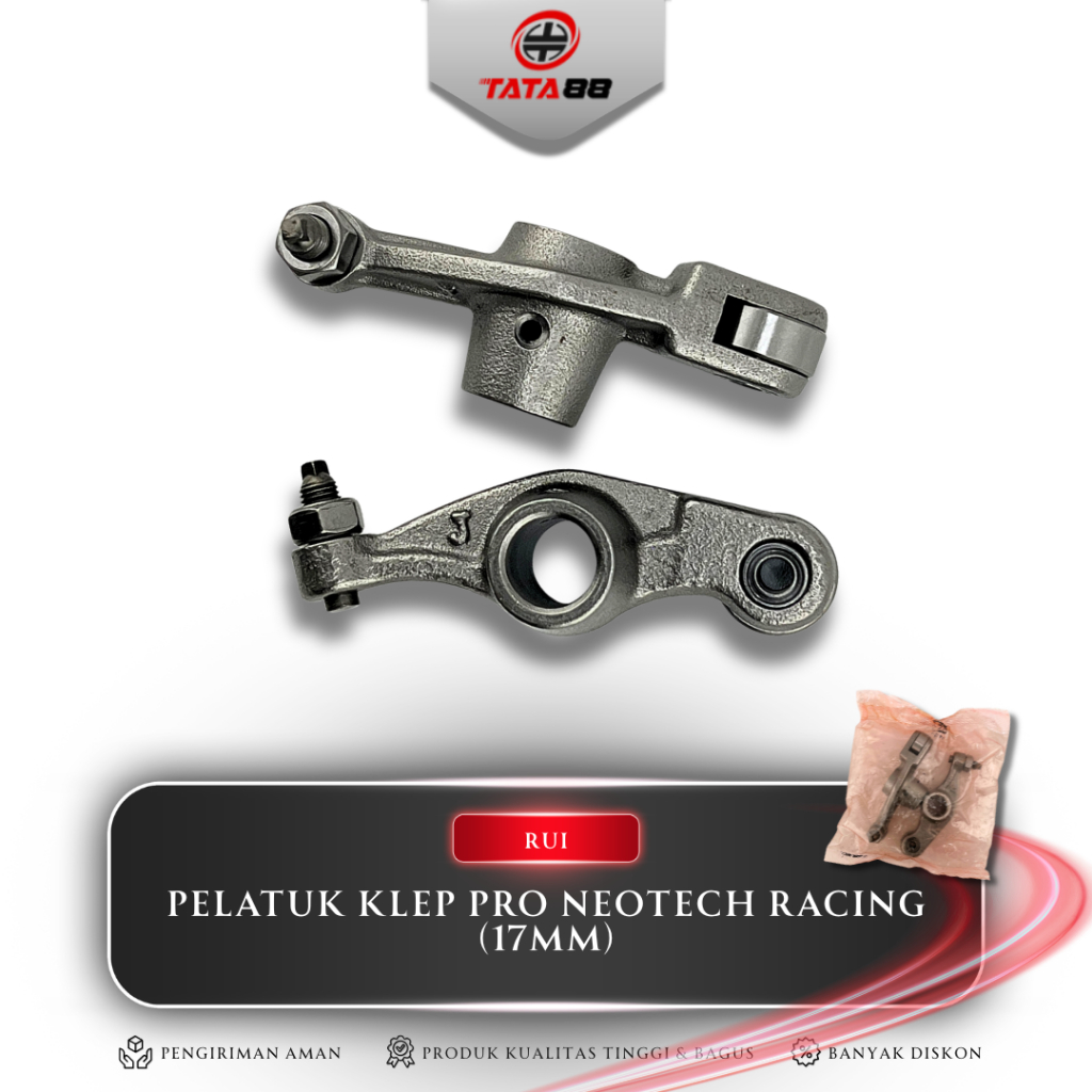 PELATUK KLEP PRO NEOTECH RACING (17MM) - TEMPLAR ROLLER RACING GL PRO NEOTEK TIGER