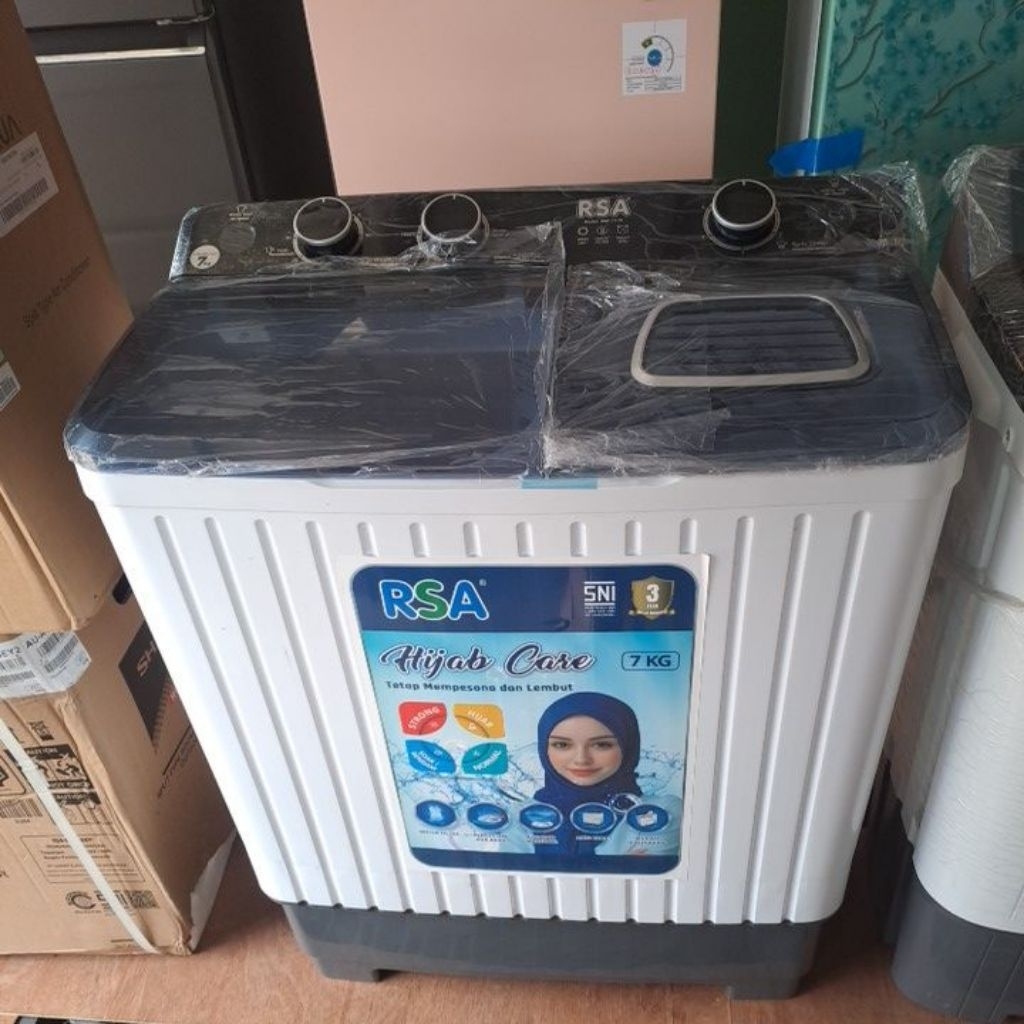 mesin cuci 8 kg 2 tabung rsa