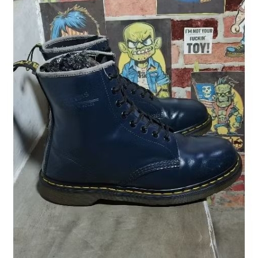 Dr.martens 1460 navy smooth