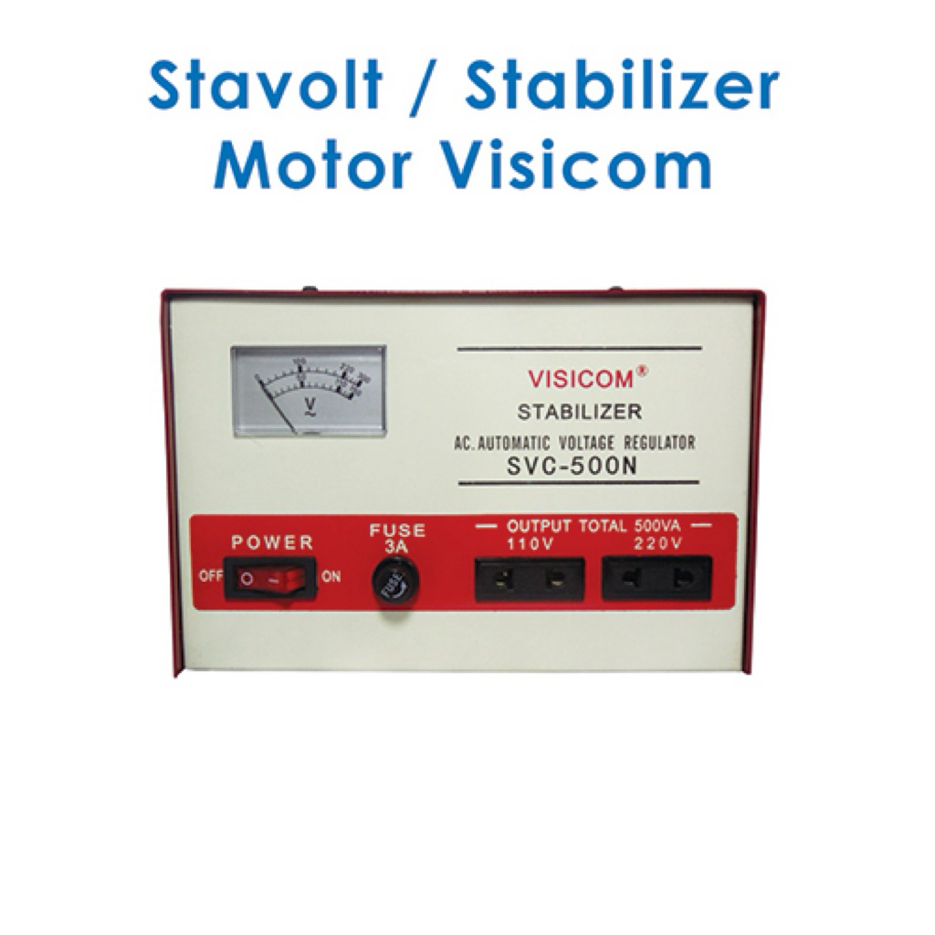 Stavolt Visicom SVC-500N / SVC-1000N  Automatic Voltage Regulator Stabilizer