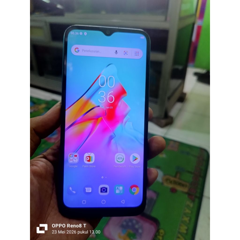 Hp second infinix smart5 2/32 normal