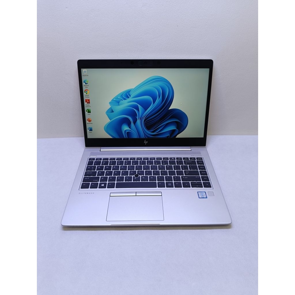 LAPTOP HP ELITEBOOK G6 TOUCHSCREEN / CORE I5-8365U / 16GB-256GB SSD / SILVER - MULUS