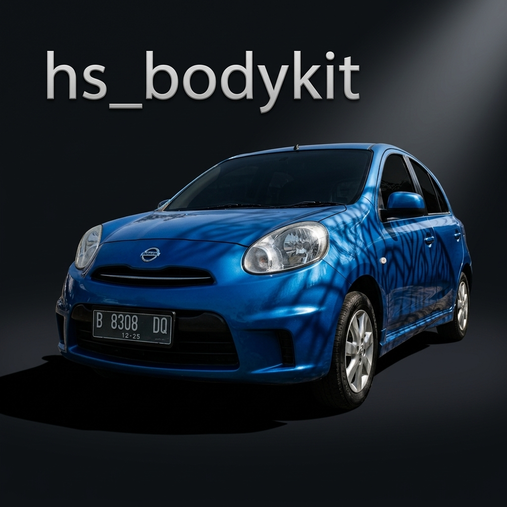 bemper nissan march autech body kit march autech bodykit march