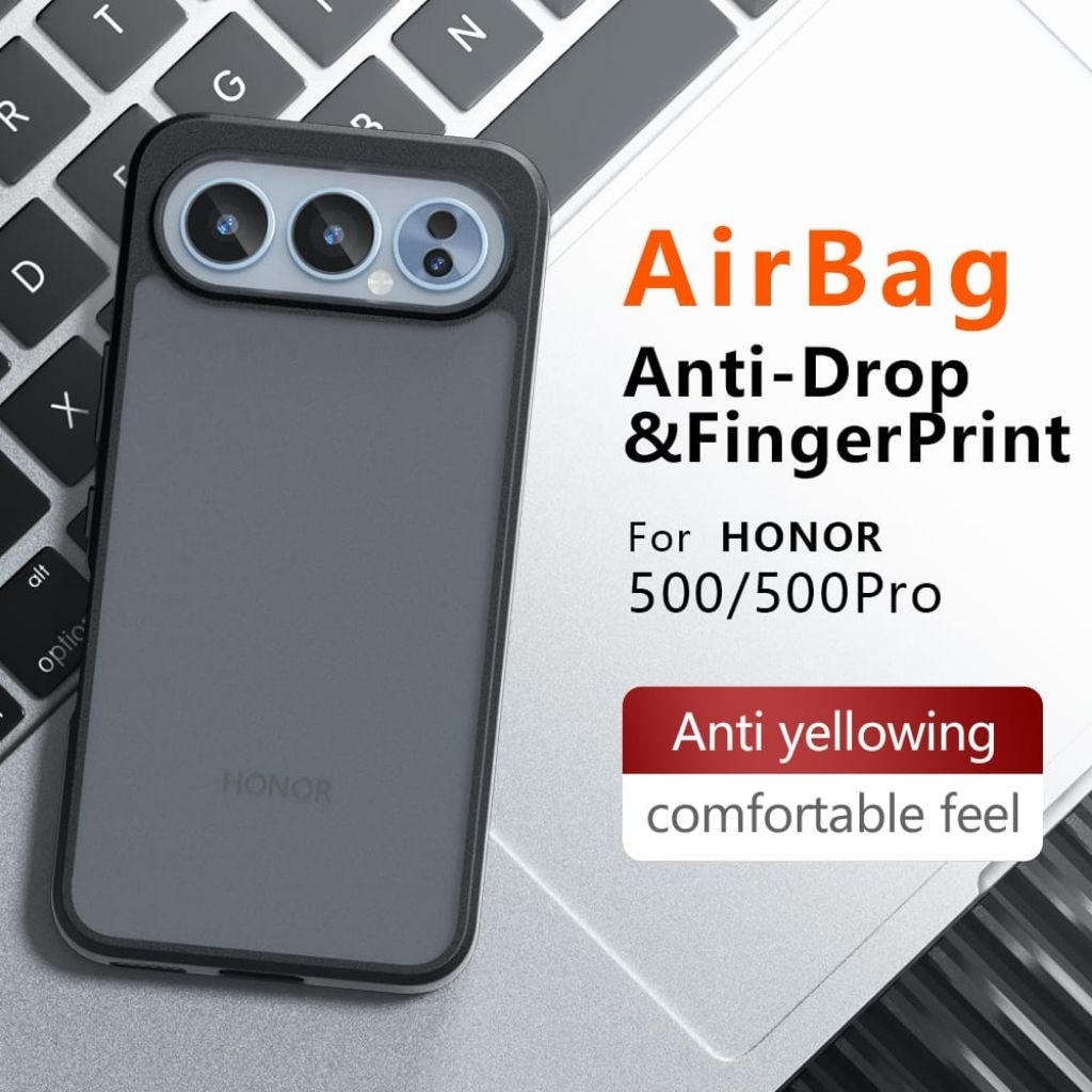 Case Hybrid  AntiCrack HONOR 200 pro/ HONOR 400 / HONOR 400 LITE / 500 / 500 Pro Anticrack Rugged Sh