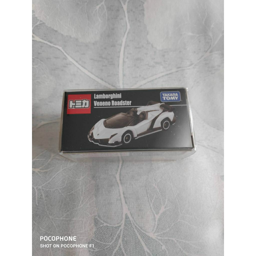 Tomica asia limited Lamborghini Veneno roadster putih white asia new bkn Aventador huracan temerario