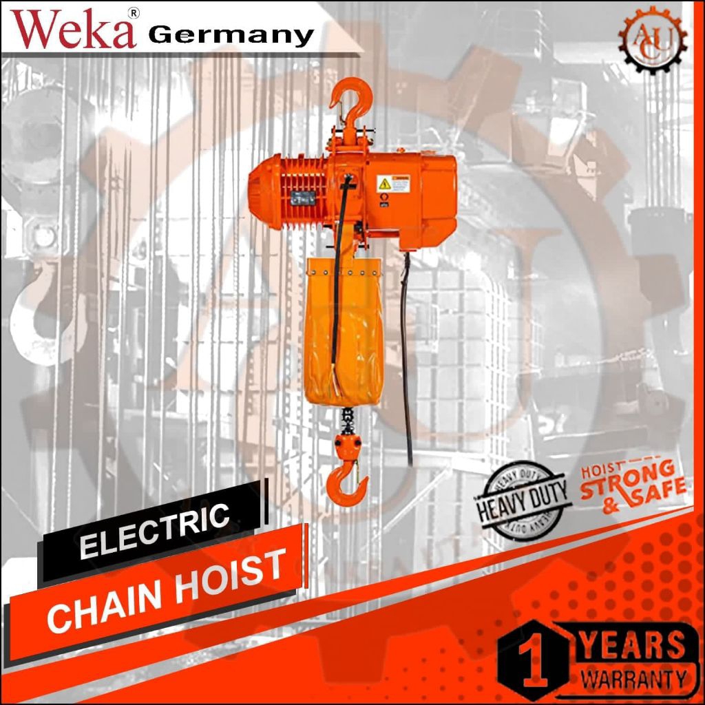 Chain Hoist 1 ton x 10 Meter 220V , WEKA Germany