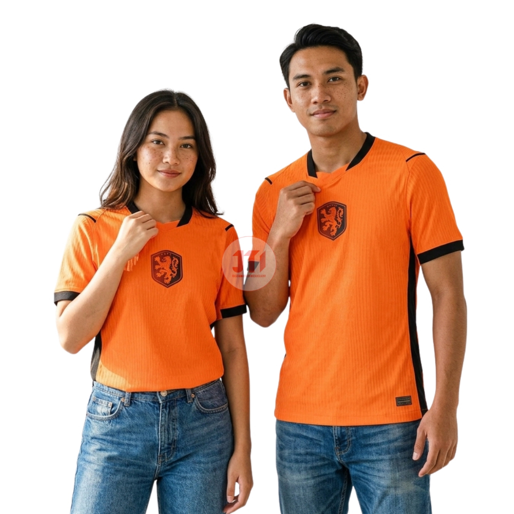 Jersey Player Issue Blnd Home 2026 2027 Baju Bola Nthrlnds Oranye Oren Piala Dunia Pi World Cup Bela