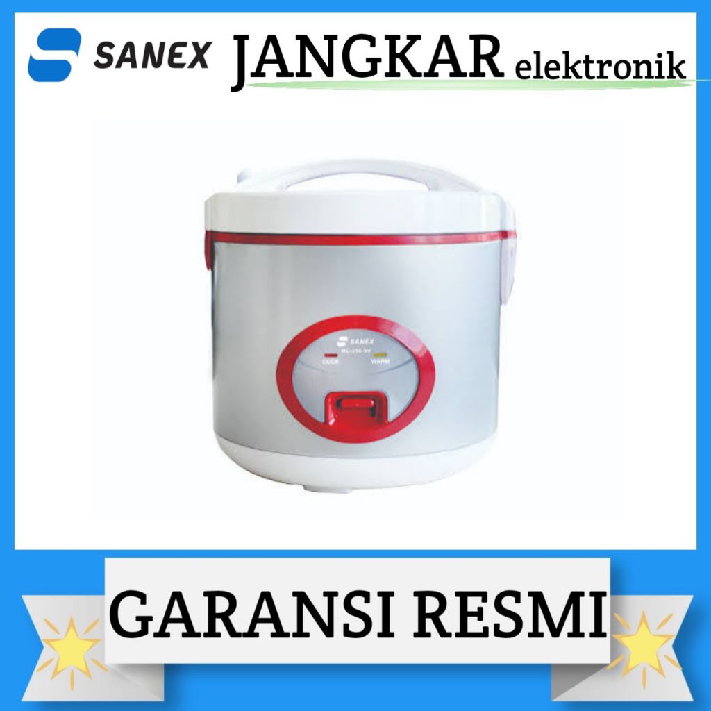 MAGIC COM SANEX 1LITER MC-158/SANEX MAGIC COM 1LITER MC-158 GARANSI RESMI