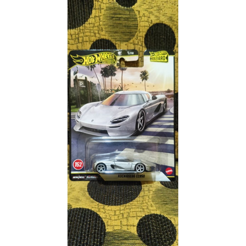 Hot Wheels Koenigsegg CC850 Boulevard