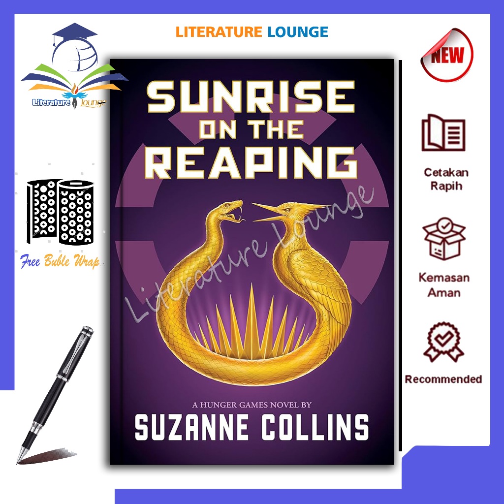 literature.lounge - Sunrise on the Reaping A Hunger Games Novel | The Hunger Games by Suzanne Collin