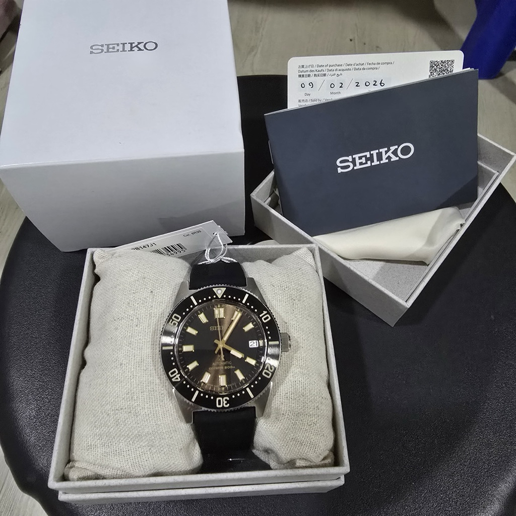 Seiko Prospex SPB147J1 Japan Diver Watch Jam Tangan Automatic
