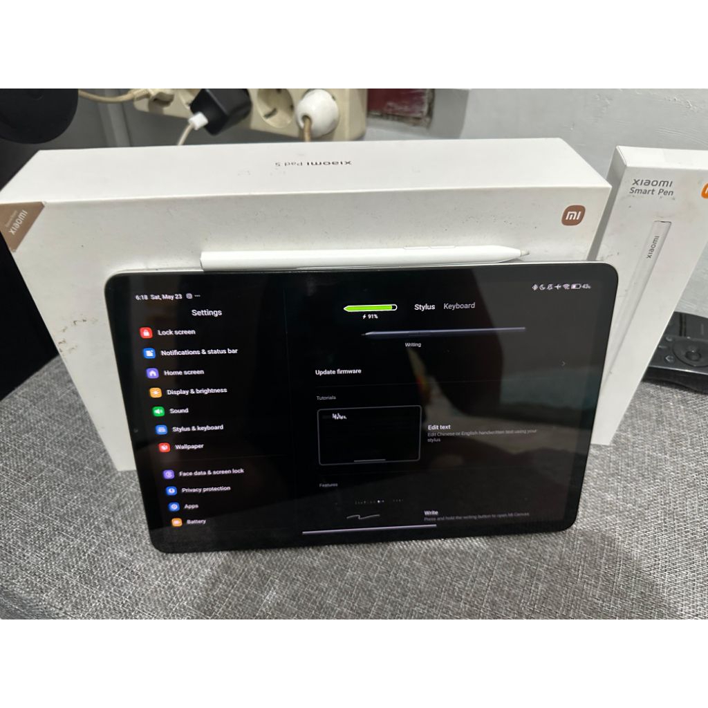 Xiaomi PAD 5 & Xiaomi Smart Pen Gen 2