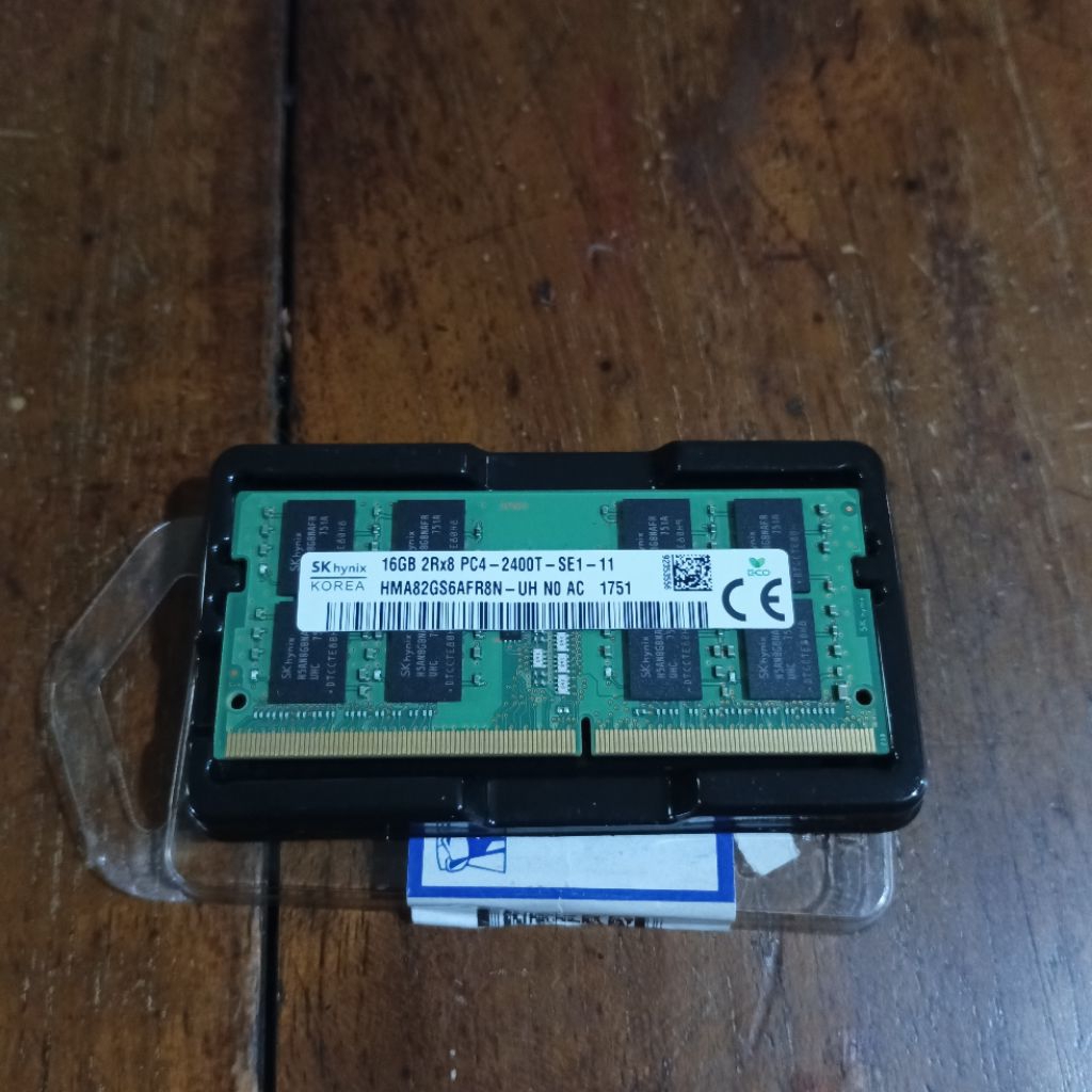 RAM laptop 16 GB DDR4