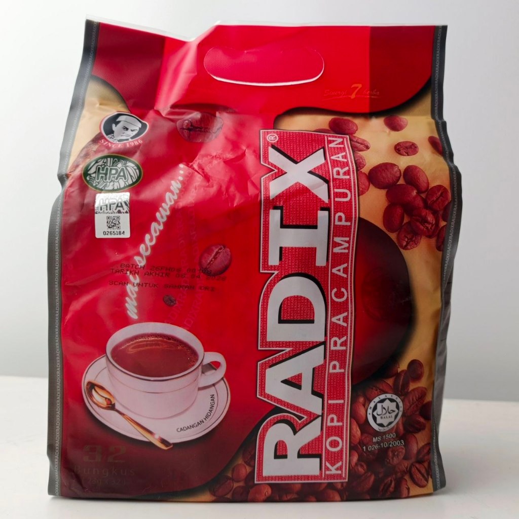 Kopi Herbal Radix HPA Original 32 Sachet - 7 Herba Pilihan Kopi Pracampuran Radix Jumbo