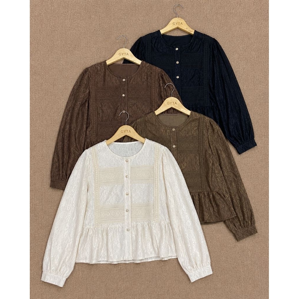 BLOUSE BRUKAT RENDA #6229