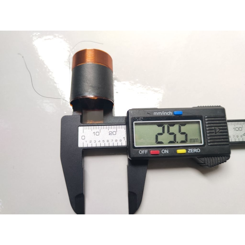 SPULL SPEAKER 25.5MM 1INCH SPEAKER 6INCH IMPORT