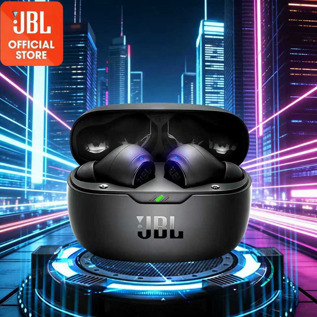 [ Original 100%] JBL Wave 200TWS True Wireless Earbuds/ANC Bluetooth Earbuds Earphone In-Ear