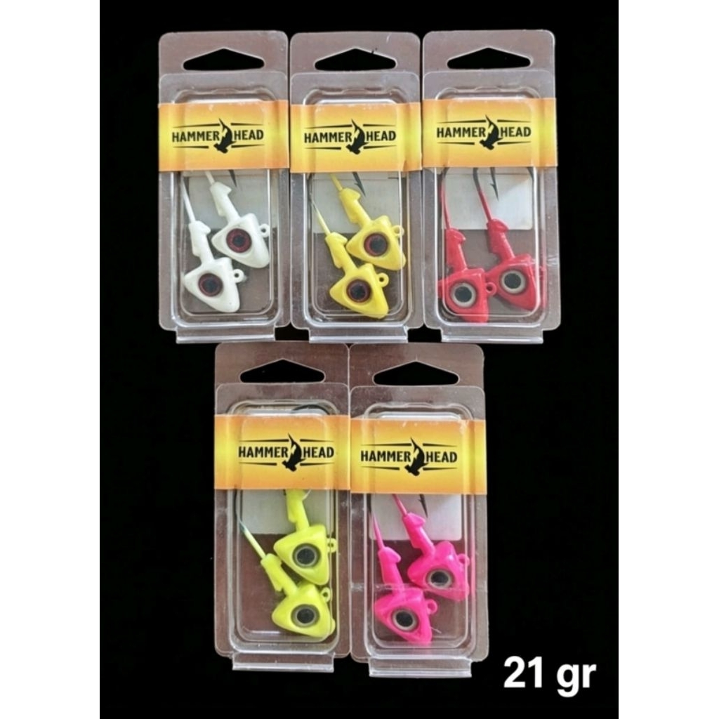 kail jig head Hammerhead