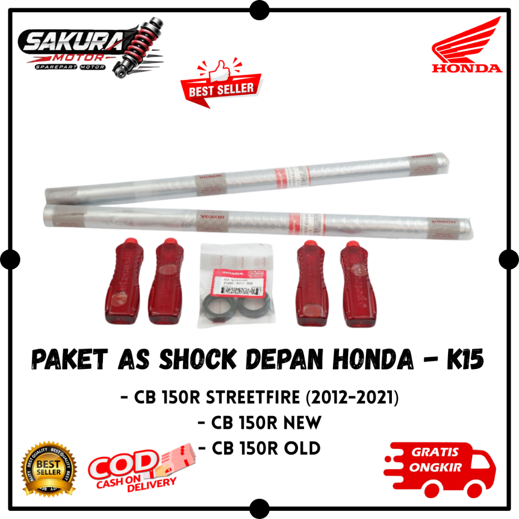 Shock Depan CB 150R Old - As Shock Depan CB150R Old Original -  K15