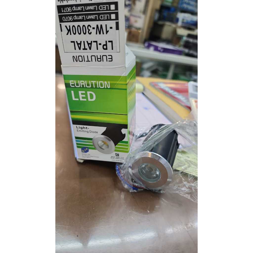 Lampu Lantai COB LED - 1watt / 3watt Kuning