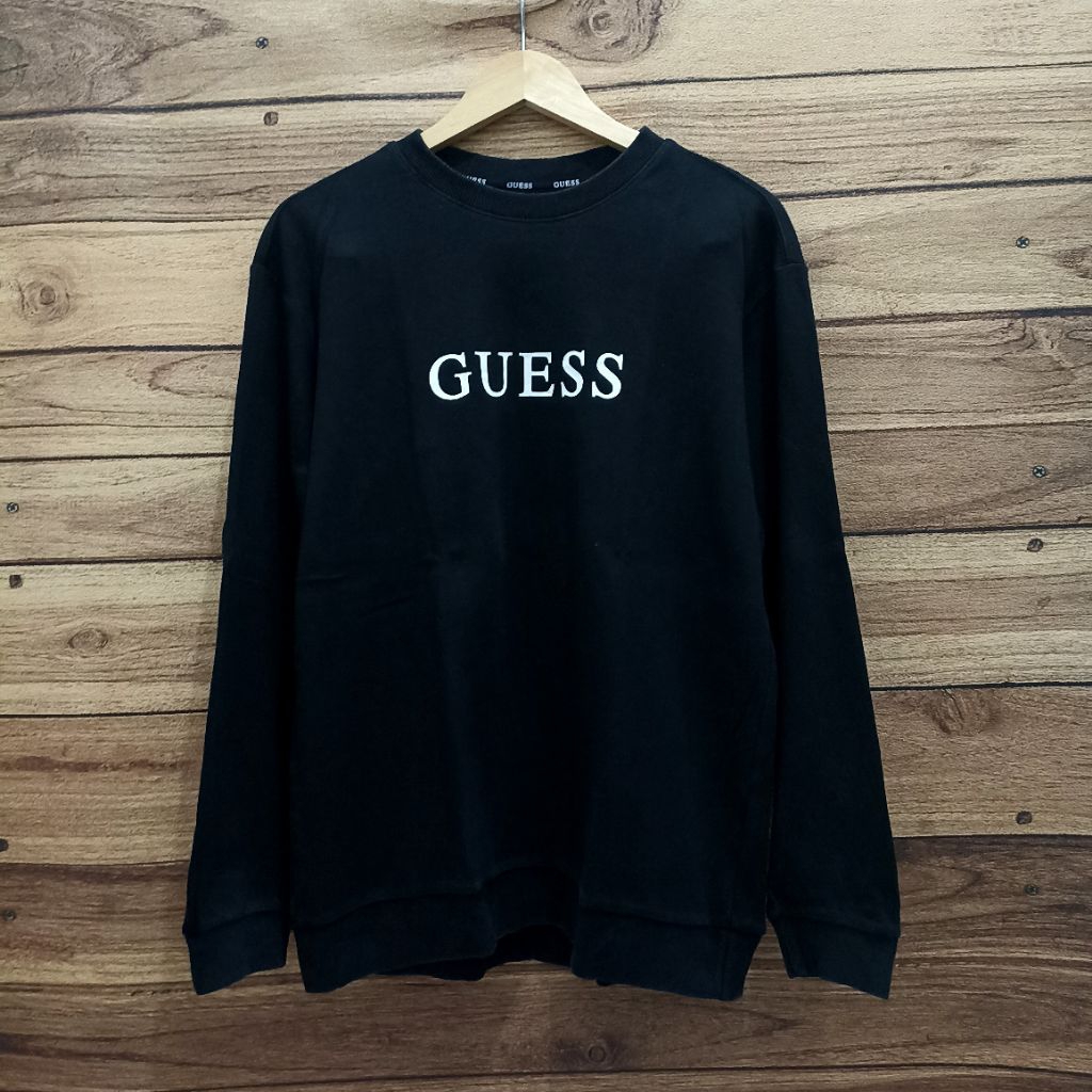 CREWNECK GUESS