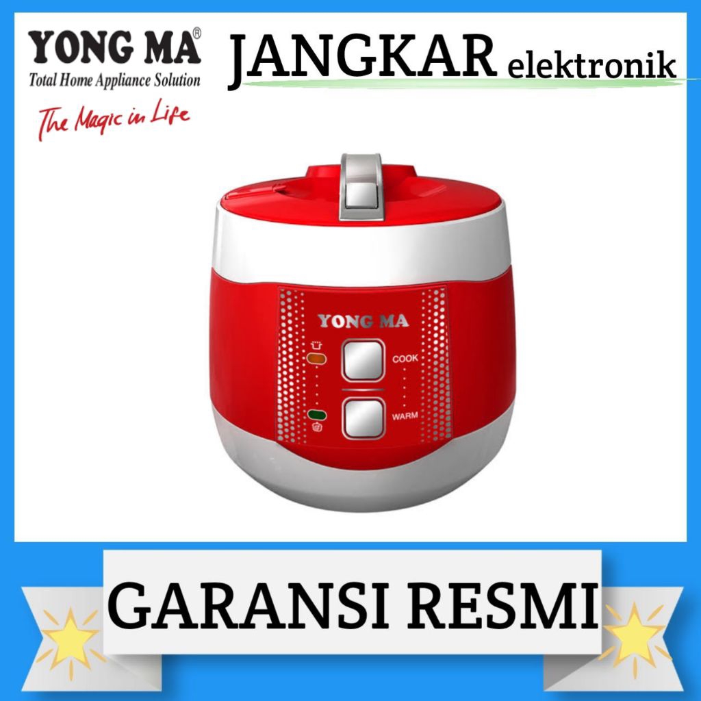 MAGIC COM YONGMA 2LITER SCM-6013/YONGMA MAGIC COM 2LITER SMC-6013 GARANSI RESMI