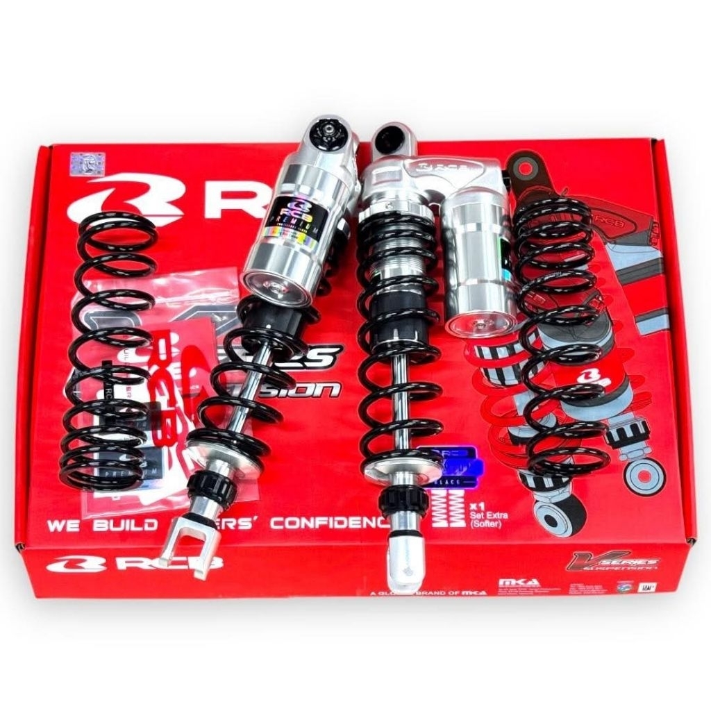 SHOCKBEAKER BELAKANG RCB VD XMAX OLD/XMAX NEW/XMAX 300/XMAX 250 ORIGINAL RCB