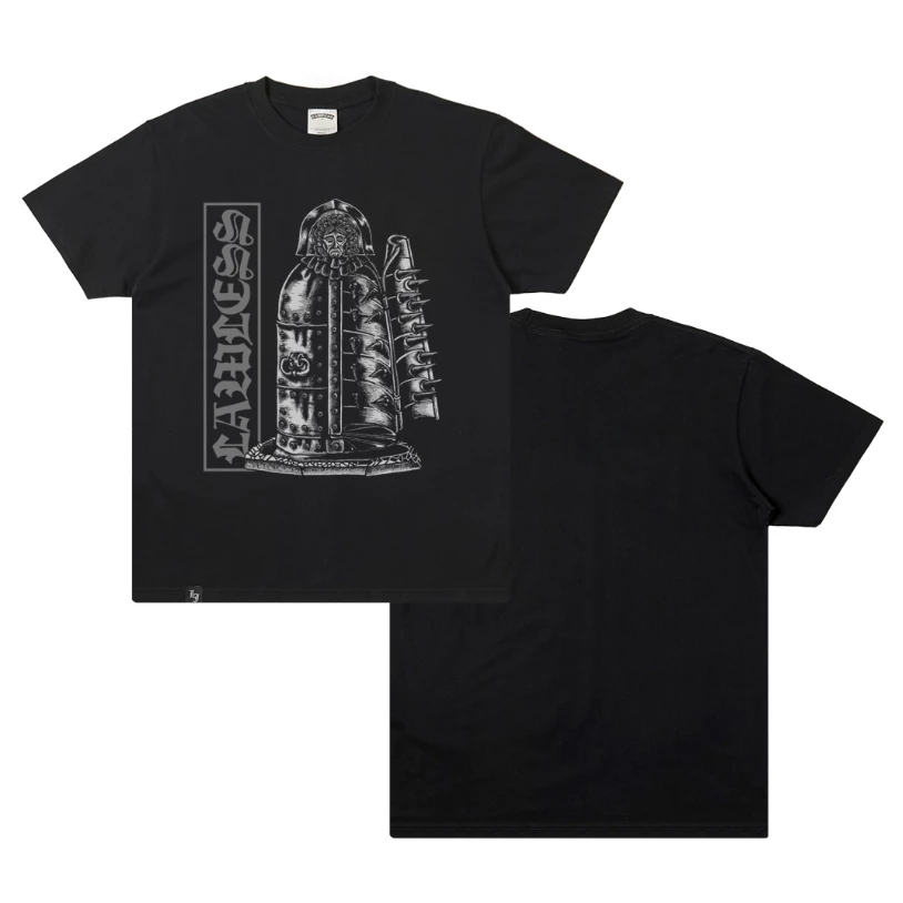 Tshirt LAWLESS JAKARTA - EISERNE JUNGFRAU | Lawless Jakarta Official