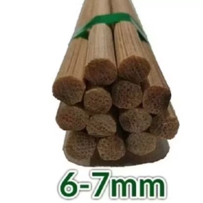 Bambu dowel bulat presisi  100cm
