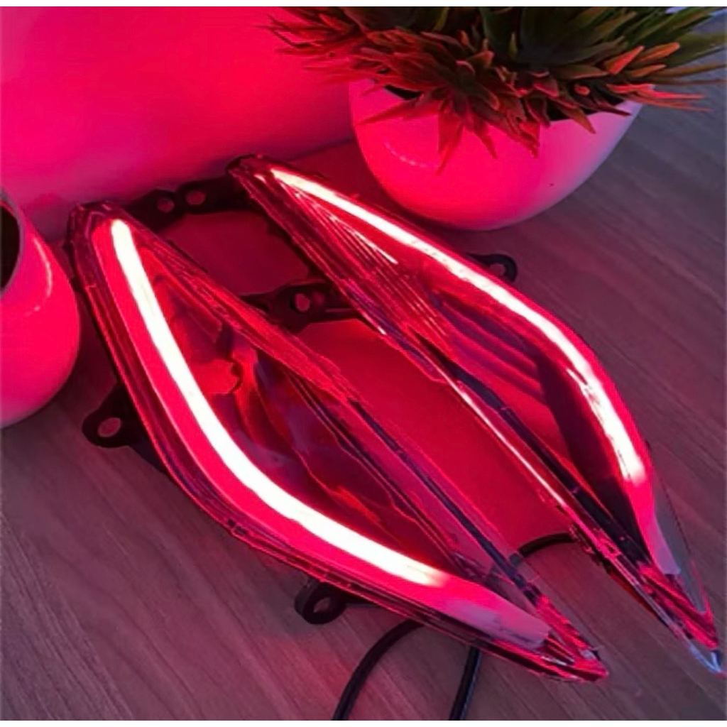 FULLSET LAMPU MOTOR ALIS BEAT KARBU RUNNING | FULLSET LENGKAP LAMPU ALIS SEIN BEAT KARBU