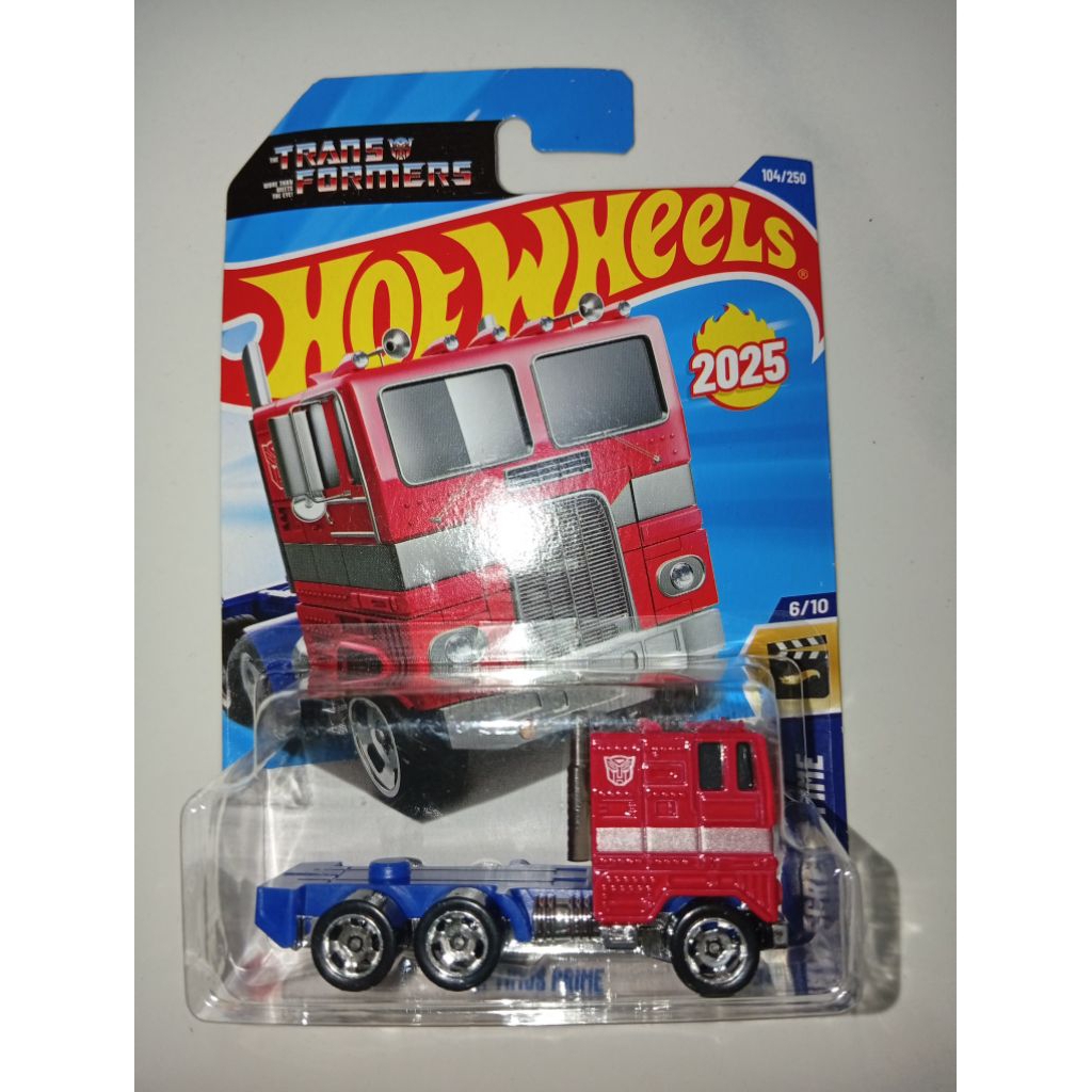hotwheels optimus prime
