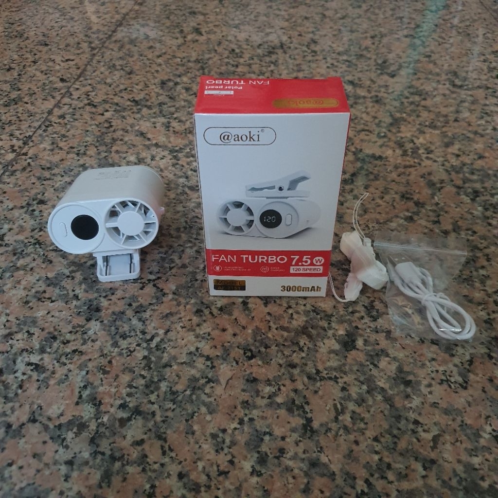 Kipas Jepit Mini Aoki 215T