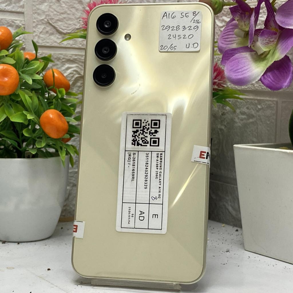 Samsung A16 5G 8/256GB Bekas Second Original