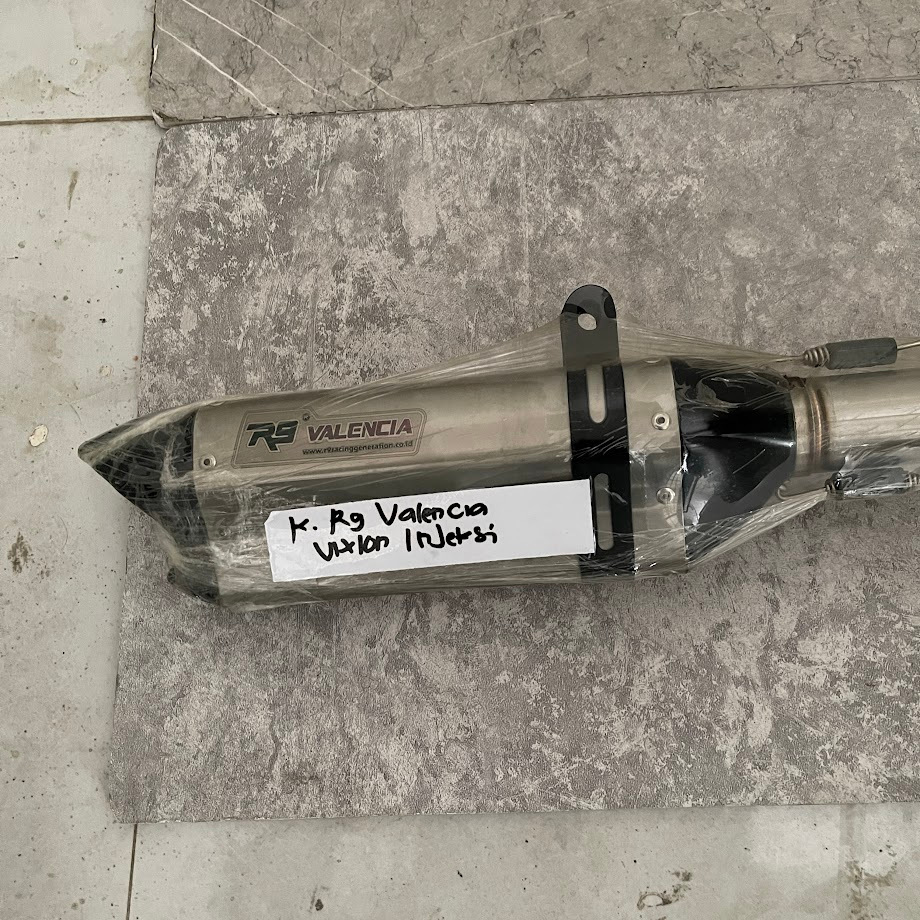 Knalpot R9 GP Valencia Vixion Injeksi NVL NVA Original R9 Racing