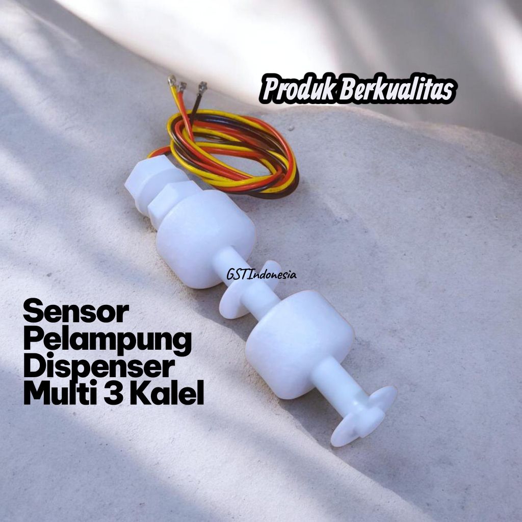 Sensor Pelampung Dispenser Multi Universal 2 Level / Water Level Float Switch 9cm"
