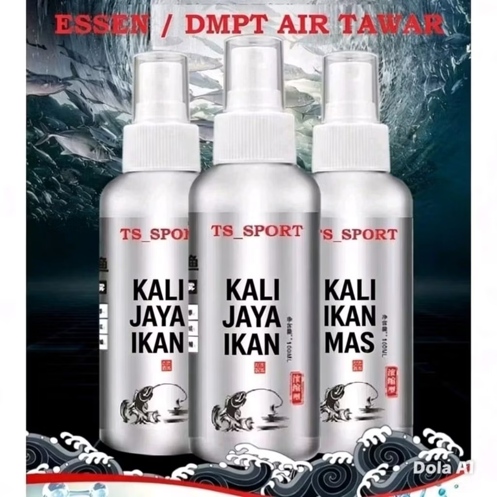 Umpan Pancing Dmpt Penarik Ikan Umpan Adiktif DMPT Umpan Ikan Aditif Semprotan Umpan Ikan