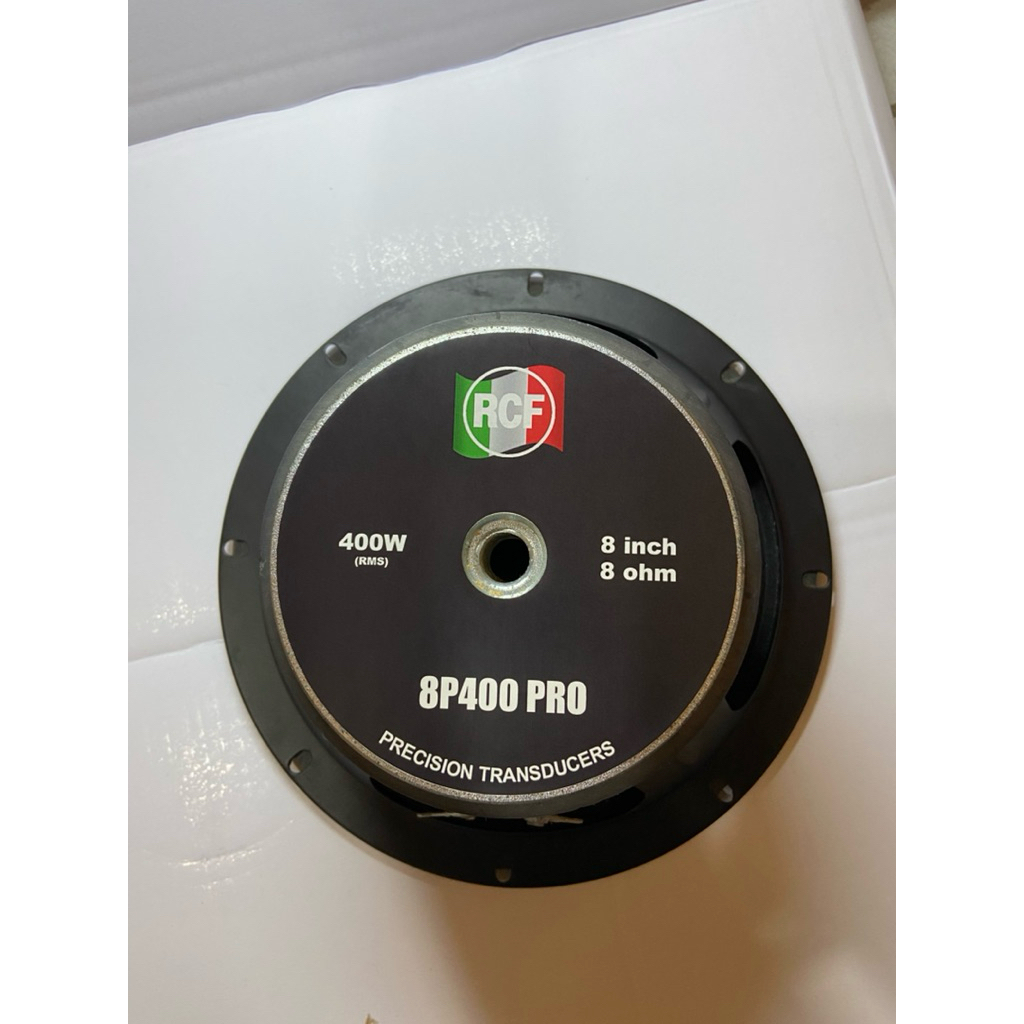 SPEAKER 8INCH RCF 8P400 PRO