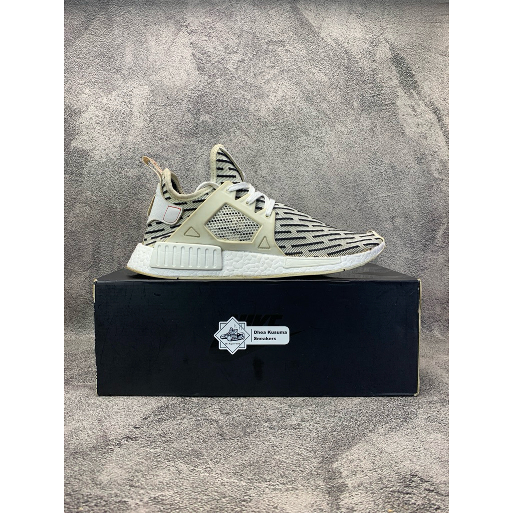 Sepatu Second  Adidas NMD XR1 Zebra  Size 44 insole 28 cm  Original Guarantee 100%