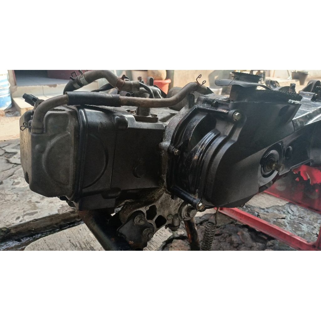 mesin Mio soul GT 115cc original copotan
