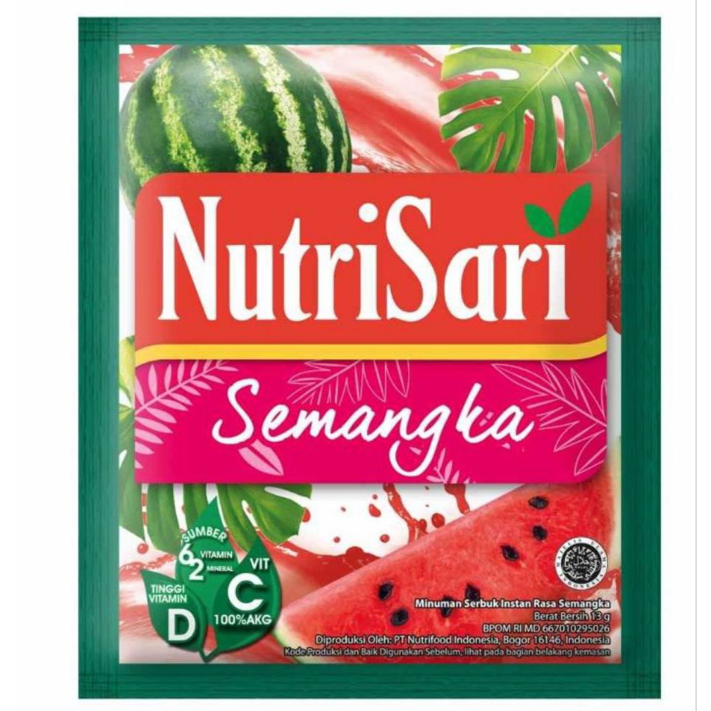 Nutrisari Semangka/pcs