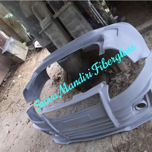 Bodykit Full Bemper Suzuki Ertiga Lama 2012-2015 Bemper Depan+Belakang  2 Sisi