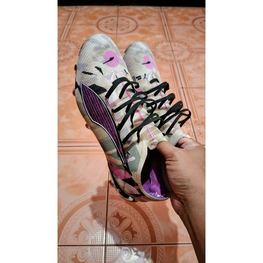 sepatu sepak bola puma ultra 5 ultimate forever pack fg second preloved