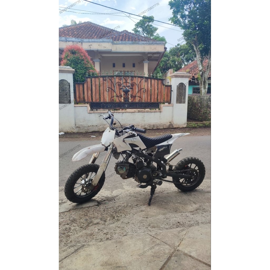 motor mini trail 100cc