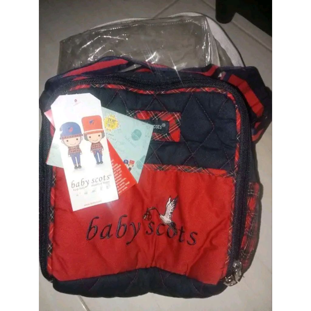 Tas kecil bayi Baby Scots