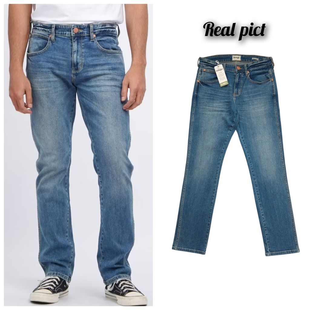 WRANGLER GREENSBORO ORIGINAL STORE SIZE 29-38 REGULER FIT