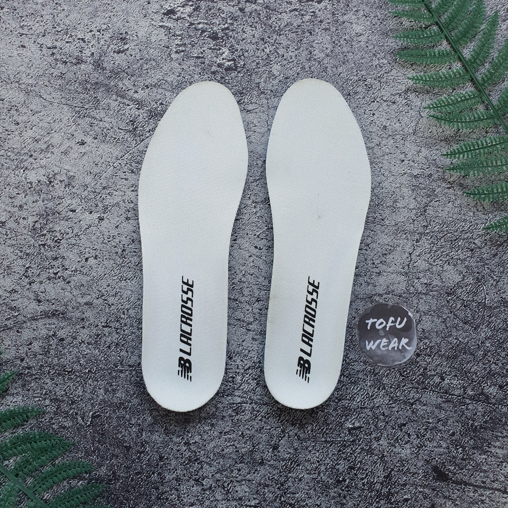 Insole New - Sol Sepatu New Balance Lacrosse Original - Comfort Insole – Cocok untuk Sneakers & Runn